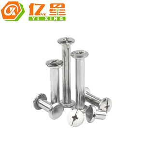 Tornillos Chicago <span class=keywords><strong>de</strong></span> Acero Inoxidable 304, Pernos con Tuercas <span class=keywords><strong>de</strong></span> Barril, Postes <span class=keywords><strong>de</strong></span> Unión para Manualidades en Cuero, Álbumes <span class=keywords><strong>de</strong></span> Fotos, Menús y Sujetadores <span class=keywords><strong>de</strong></span> Libros - Product Image 5