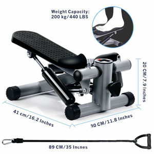 Mini <span class=keywords><strong>Stepper</strong></span> Multifuncional para Ejercicio, Silencioso, para Bajar de Peso, Pedal, Equipo de Gimnasio y <span class=keywords><strong>Fitness</strong></span> - Product Image 5