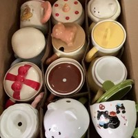 Tasse à café en céramique de luxe, design nordique mixte avec motifs de dessins animés, avec couvercle, pour la vente en gros aux petites entreprises