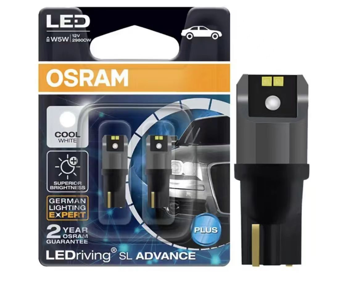 OSRAM T10 LED 6000K 2980CW