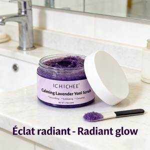 Exfoliante Corporal de Azúcar Marrón con Miel Batida, Exfoliante y Blanqueador con Cúrcuma Natural, Manteca de Karité y Café - Product Image 6