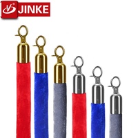Barrière de Sécurité pour Événements avec Logo Personnalisé, Tapis Rouge, Contrôle de la Foule, Poteau de Sécurité, Barrière de File d'Attente pour Billets de Cinéma, Corde de Séparation, Barrières de Circulation