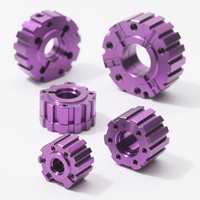 Boîtier de montre CNC personnalisé, fabrication de précision avec finition sablée pour montre mécanique haute performance, cadre métallique