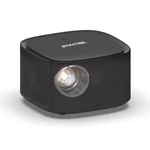 Byintek X30 1080P 650 lumens máy chiếu kỹ thuật số với ống kính thủ công rạp hát tại nhà di động cho các bữa tiệc giáo dục ngoài trời