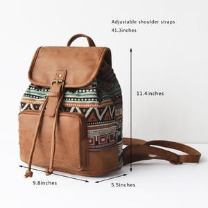 Lily Regina <span class=keywords><strong>Piccolo</strong></span> Leggero Sacchetto Dello Zaino Delle Donne Della Borsa Della Ragazza Della Borsa Casuale Multi Colore - Product Image 2