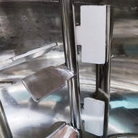 Mayonnaise cosmétique sous vide faisant avec le mélangeur d'émulsifiant d'homogénéisateur d'acier inoxydable de catégorie comestible de chauffage
