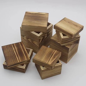 Mayorista Personalizado Vintage Personalizado Deslizante Hecho a mano Bambú Madera Joyería Recuerdo Exhibición Caja de regalo Embalaje con tapa - Product Image 6