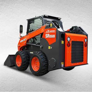 Selip Mini Steer <span class=keywords><strong>Loader</strong></span> EPA/Euro 5 Diesel Mini Skid Steer beroda gaya mengemudi - Product Image 4