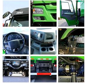 Camion Ribaltabile Howo <span class=keywords><strong>Steyr</strong></span> 6x4 Diesel Usato, Guida a Sinistra, Condizioni Perfette, Basso Chilometraggio, Euro 3, Trazione 8x4, Telecamera Posteriore - Product Image 6