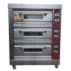 2020 hot product cooker Commercial hotel Baking Bread Pizza Gas Oven industrial oven for cakes for bread