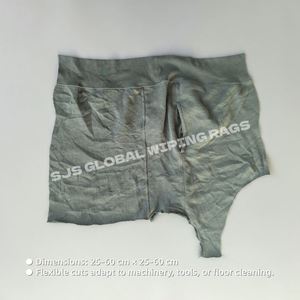 Paños de Limpieza Industriales de Felpa de Colores para Retención de Líquidos, Toallitas de Algodón para Limpieza - Product Image 3