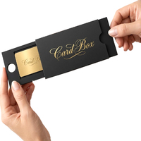 Boîte-cadeau d'emballage personnalisée pour cartes de sport et de collection avec impression de forme sur mesure