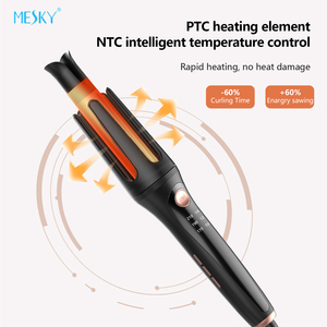 Portable Automatic Rotating <strong>Curling</strong> Iron With LED Display Waves <strong>Curling</strong> Wand - Product Image 3
