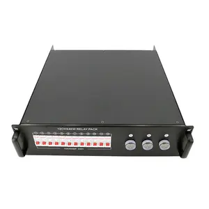 DJ disco party concert electrical 12 road 4KW power box distributor