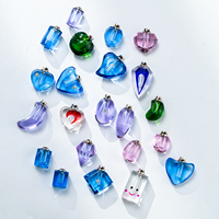 Collier tendance Cœur bleu en cristal, avec urne ouvrable pour graines de moutarde créées en laboratoire, pour cendres, parfum, terre, cheveux, souvenir chrétien