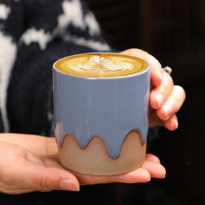Retro Ceramic Coffee Mug Design Sense Medieval Afternoon <b>Tea</b> <b>Cup</b> Water <b>Cup</b> Hand <b>Cup</b> - Product Image 4