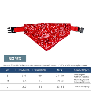 Collier, nœud papillon et bandana triangulaire ajustables et confortables en tissu à carreaux pour chat et chien - Product Image 6