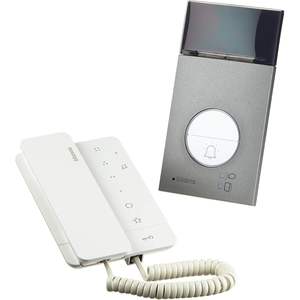 Bticino Linea 3000 Interphone audio 2 fils IP54 Écran LED 110-240V Filaire Électrique Installation facile - Product Image 1