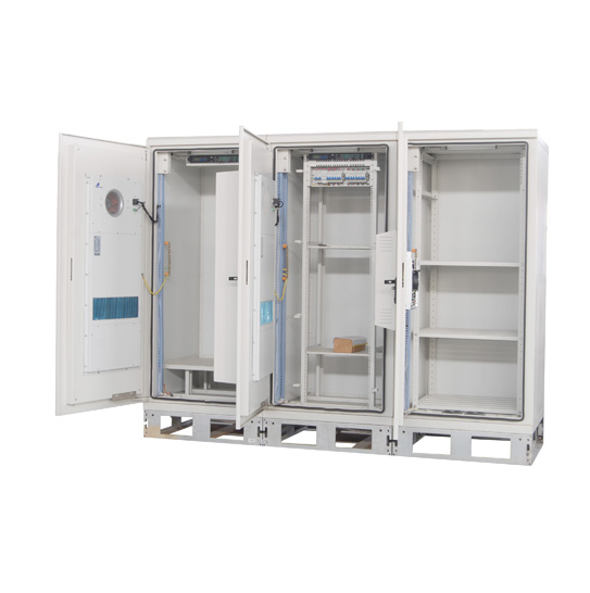 W-TEL OEM Waterproof Outdoor Network Cabinets 19inch DDF 4U 6U 9U 12U 32U 42U IP68 Server Rack Mount Networking Cabinet