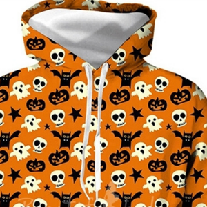 Sweat à capuche surdimensionné brodé en coton 100% de qualité supérieure pour les sports d'hiver Sweat-shirt à sublimation avec impression numérique - Product Image 2