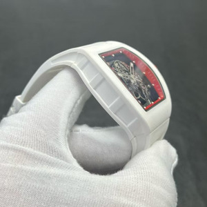 Reloj mecánico automático de hombre, lujoso y noble, con reserva de marcha, de segunda mano, resistente al agua, totalmente esqueletizado, con cristal de zafiro. - Product Image 4