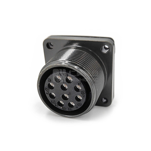 MS3102A18-1S 10 pin mil nối ms3102 receptacle nữ hộp gắn - Product Image 4