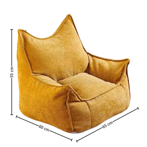 Fauteuil paresseux individuel pour enfants, design Petit Diable, style Tatami japonais, pour balcon, chambre et petit appartement - Product Image 6