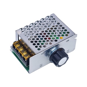 Factory Outlet AC220V 2000W 4000W SCR Voltage Regulator Dimming <b>Dimmers</b> Motor Speed Controller Thermostat - Product Image 5