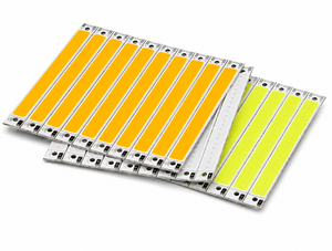 Bande lumineuse LED COB basse tension DC12V 10W, 20 cm, base en aluminium, lampe à barre LED, trou préinstallé pour équipement de pêche marine - Product Image 2