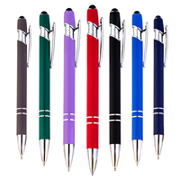 Hot Selling Promotionele Pen Aangepaste Logo Balpen Stylus Metalen Pen Met Custom Logo