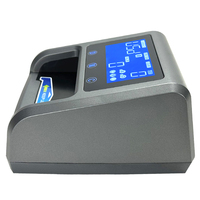 Détecteur de faux billets portable XD-600C, machine de détection d'argent pratique, détecteur de billets turcs, riyals thaïlandais / IDA