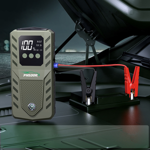 Démarreur de batterie mobile multifonction intelligent avec écran LCD pour voiture, camion et moto - 21800mAh 2800A Courant de crête - Product Image 1