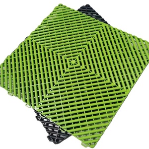 Baldosas de Plástico Resistentes al Desgaste para Garaje o Taller, Fáciles de Limpiar, Material PP con Certificación Europea, al Mejor Precio - Product Image 1