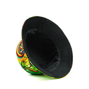 Protector solar al aire libre Panamá gorra para hombres y mujeres Reversible pescador sombreros Juneteenth <span class=keywords><strong>Bob</strong></span> <span class=keywords><strong>Marley</strong></span> dibujos animados Rasta estilos sombrero de cubo - Product Image 6