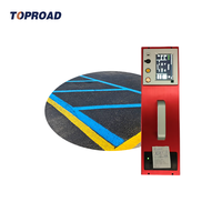 Retroreflectómetro Electrónico Horizontal para Señalización Vial, Probador de Visibilidad Nocturna, Portátil, con GPS, Precio de Fábrica