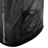 Veste coupe-vent ultra-légère imperméable pour homme Veste coupe-vent tissée enduite décontractée pour la course à pied et le cyclisme