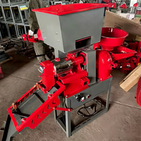 Moteur de machine à décortiquer le riz multifonctionnel haute efficacité personnalisé avec séparateur de pierres intégré