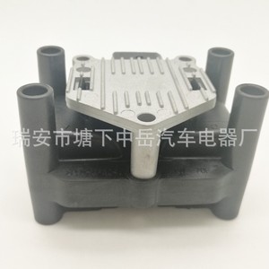 Bobina de Encendido para Volkswagen Jetta 032905106 032905106B 032905106E, Repuesto sin Tipo de Conexión por Pin - Product Image 3