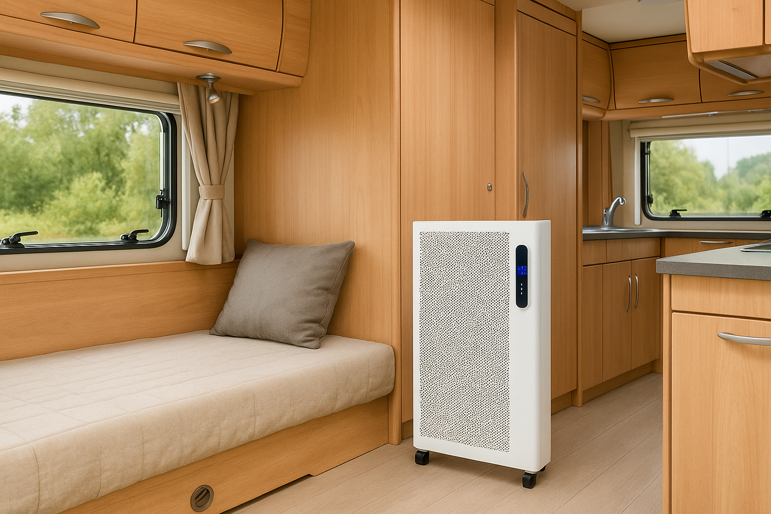 Chauffage EL3 à air chaud 100% électrique gainable à louer Puissance 3KW