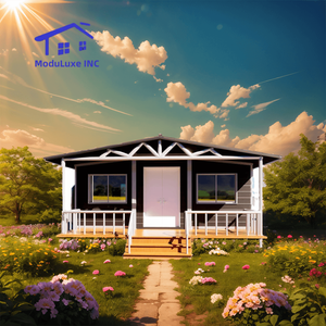 Casa Contenedor Expandible Nueva, Casa Prefabricada con Toldo, Villa Cápsula Móvil, Casa Prefabricada Portátil con Cocina y Baño - Product Image 4