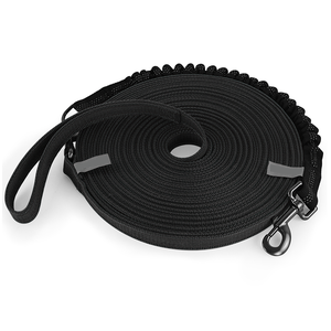 OEM 5M 10M 15M naylon dayanıklı uzun köpek tasma kaymaz lateks köpek eğitim tasma ayarlanabilir köpek tasma - Product Image 2