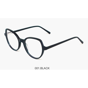 Nouvelles montures optiques unisexes carrées en acétate, uniques et tendance, fabriquées à la main, lunettes personnalisées, montures de lunettes OEM - Product Image 1