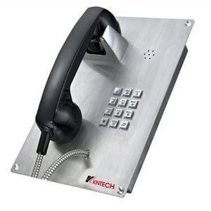 Teléfono de Prisión Resistente al Vandalismo, Teléfono de Emergencia, Teléfono para Subestaciones, Teléfono Marino KNZD-07-K13, Buen Precio de Fabricante - Product Image 5