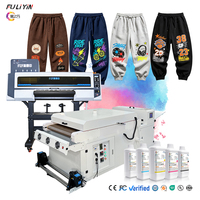 Nueva Impresora DTF Semiautomática de 60 cm y 4 Cabezales con Tinta de Pigmento, Cabezal de Impresión EPS I3200, Transferencia Térmica para Camisetas y Prendas, 1 Año de Garantía