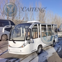 Nouveau minibus électrique/essence 20 places, couleur personnalisée, châssis en acier, 4x4, bus touristique, batterie, Chine, pas cher, City 8