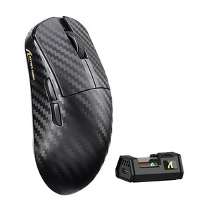Chuột chơi game không dây ATTACK SHARK R11 ULTRA Carbon Fiber 8K PAW3950MAX, tốc độ quét tĩnh 20000 FPS, siêu nhẹ 49g - Product Image 2