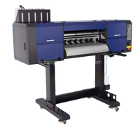 Imprimante DTF 600mm 4 têtes I3200 DTF Film d'impression pour textile personnalisé