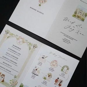 Inviti Matrimoniali Personalizzati su Carta Speciale, Stampa Digitale, Design Rapido e Campionatura per Cerimonie Nuziali - Product Image 5