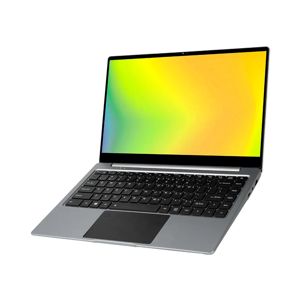 Windows 11 14.1inch big touch pad big keyboard notebook 256gb 512gb laptop 8gb ram laptop computer portable laptop metal