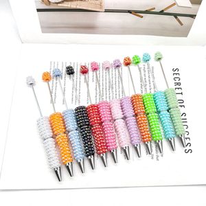 Accesorios Creativos de Perlas para Joyería DIY, Bolígrafo de Plástico Giratorio con Cuentas Multicolores para el Mercado de Verano de EE. UU. - Product Image 3
